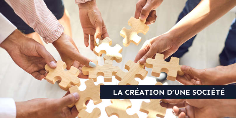 création d'une entreprise