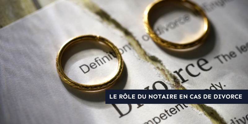 Notaire à La Valette-du-Var accompagnant un divorce