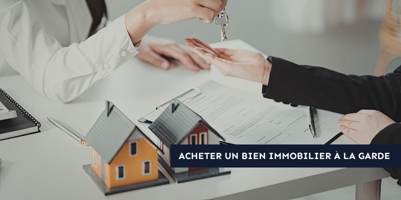 Acheter un bien immobilier à La Garde : le rôle du notaire