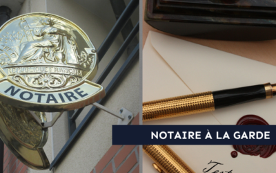 Notaire à La Garde : un accompagnement juridique de proximité