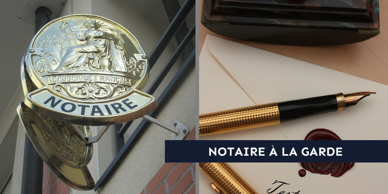 Notaire à La Garde : un accompagnement juridique de proximité