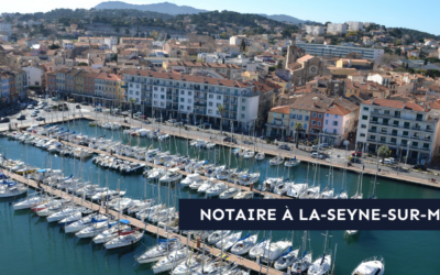 Notaire à La Seyne-sur-Mer (83) : office notarial pour l&rsquo;immobilier et les successions